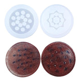 Silicone Tobacco Grinder Leaf Herbal Herb Crusher Mould