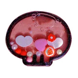 Silicone Resin Shaker Molds for DIY Pendant Charms Jewelry Making