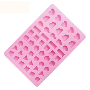 Silicone Mold Jewels Studs Shapes Mold Resin Earrings Molds