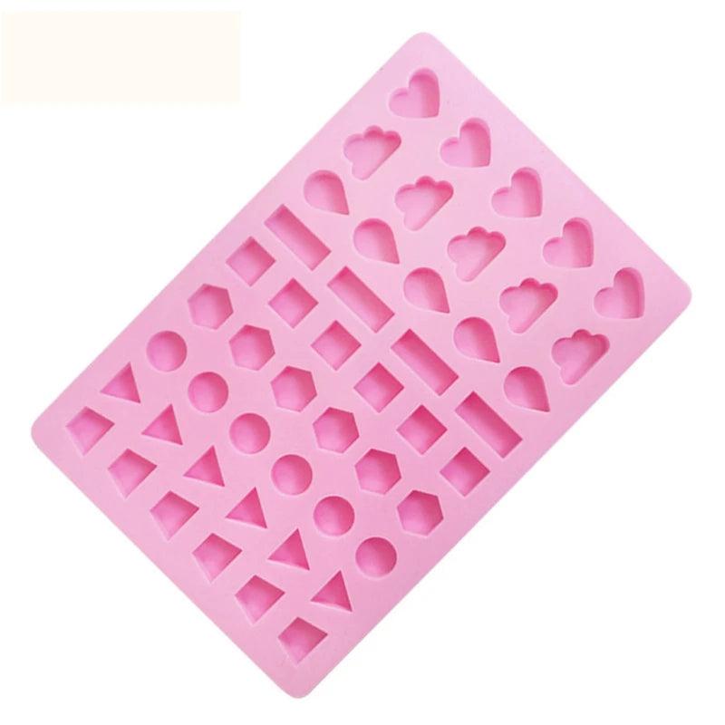 Silicone Mold Jewels Studs Shapes Mold Resin Earrings Molds