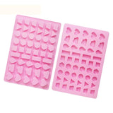Silicone Mold Jewels Studs Shapes Mold Resin Earrings Molds
