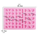 Silicone Mold Jewels Studs Shapes Mold Resin Earrings Molds