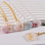 Heart Pendant Earrings Silicone Mold for Resin Casting Jewelry