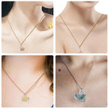 Heart Pendant Earrings Silicone Mold for Resin Casting Jewelry