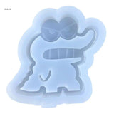 Quicksand Resin Casting Mold, Epoxy Pendant Molds, Animal Shapes