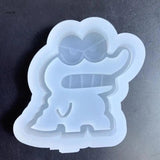 Quicksand Resin Casting Mold, Epoxy Pendant Molds, Animal Shapes