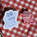 Quicksand Resin Casting Mold, Epoxy Pendant Molds, Animal Shapes