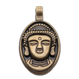 10pcs 32x18mm Buddha Charms Pendants For Jewelry Making
