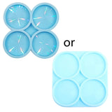 Holographic Light Shadow Silicone Molds DIY Epoxy Resin Casting Mold