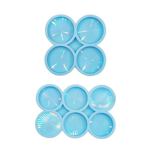Holographic Light Shadow Silicone Molds DIY Epoxy Resin Casting Mold