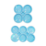 Holographic Light Shadow Silicone Molds DIY Epoxy Resin Casting Mold