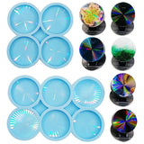 Holographic Light Shadow Silicone Molds DIY Epoxy Resin Casting Mold