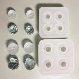 Mirror Ball Resin Casting Mold for DIY Craft