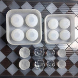 Mirror Ball Resin Casting Mold for DIY Craft