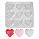 DIY Heart-Shaped Silicone Mold for Epoxy Resin
