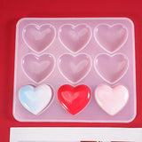 DIY Heart-Shaped Silicone Mold for Epoxy Resin