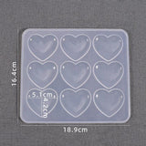 DIY Heart-Shaped Silicone Mold for Epoxy Resin