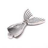 40Pcs Mixed Sea Animal Charms Shell Starfishes Pendant DIY Jewelry Findings