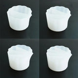 Silicone Resin Mixing Cups - DIY UV Resin Mixing Cups