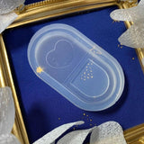 Angel Series Resin Shaker Mold for Pendant Keychain