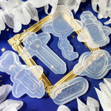 Angel Series Resin Shaker Mold for Pendant Keychain