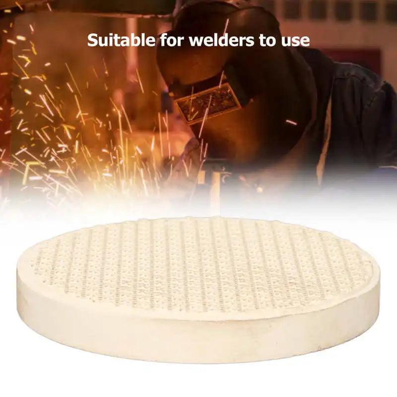 Round Honeycomb Solder Board Heat Insulation Ceramic for Welder