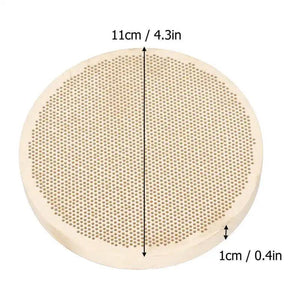 Round Honeycomb Solder Board Heat Insulation Ceramic for Welder