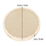 Round Honeycomb Solder Board Heat Insulation Ceramic for Welder
