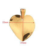 10pcs Steel Plated Mixed Shape Pendants for DIY Jewelry Making