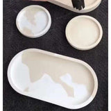 3Pcs Silicone Molds Set for Mug Mat Cup Pad Jewelry Organizer Holder