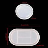 3Pcs Silicone Molds Set for Mug Mat Cup Pad Jewelry Organizer Holder