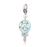 DIY Lollipop Pendant DZ126 Lobster Clasp Charm Jewelry