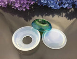 Silicone Geometric Plate Mold for Resin Jewelry Making