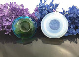 Silicone Geometric Plate Mold for Resin Jewelry Making