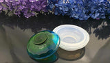 Silicone Geometric Plate Mold for Resin Jewelry Making