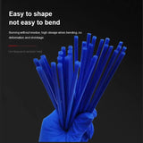 Dental Lab Wax Line Sprue Wax Lines 1box