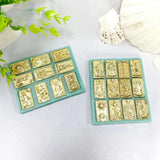 Craft Card Necklace Epoxy Resin Mold Earrings Pendant Silicone Mould