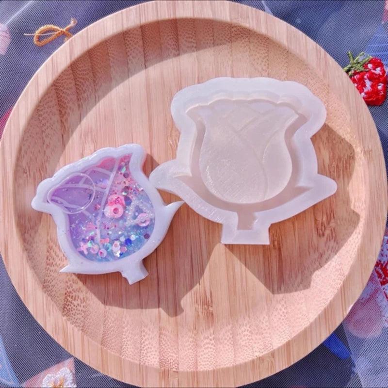 Resin Shaker Mold for DIY Quicksand Casting Epoxy