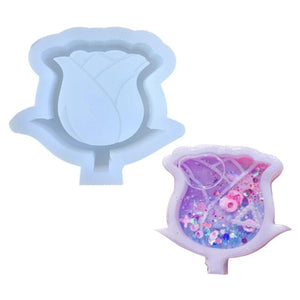 Resin Shaker Mold for DIY Quicksand Casting Epoxy