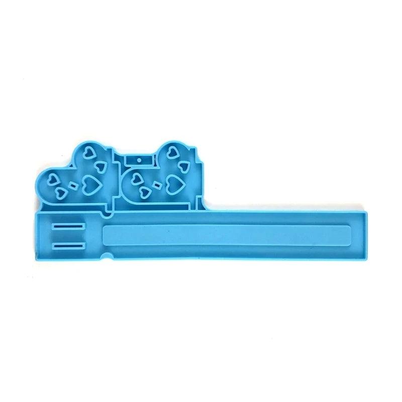 Hollow Heart Incense Holder Resin Molds