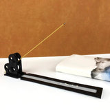 Hollow Heart Incense Holder Resin Molds
