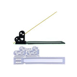Hollow Heart Incense Holder Resin Molds
