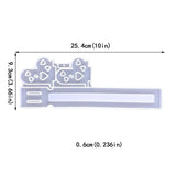 Hollow Heart Incense Holder Resin Molds