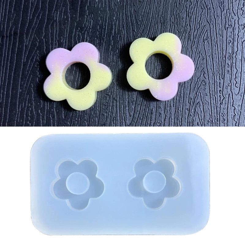 Quicksand Resin Mould Jewelry Making Mold for Epoxy Craft