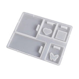 Square Heart Pattern Mold Pendant Craft Supply Tool