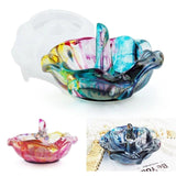 Rose Ring Holder Silicone Mold for Resin Art Jewelry Display