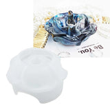 Rose Ring Holder Silicone Mold for Resin Art Jewelry Display