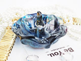 Rose Ring Holder Silicone Mold for Resin Art Jewelry Display