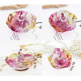 Rose Ring Holder Silicone Mold for Resin Art Jewelry Display