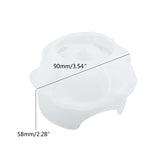 Rose Ring Holder Silicone Mold for Resin Art Jewelry Display